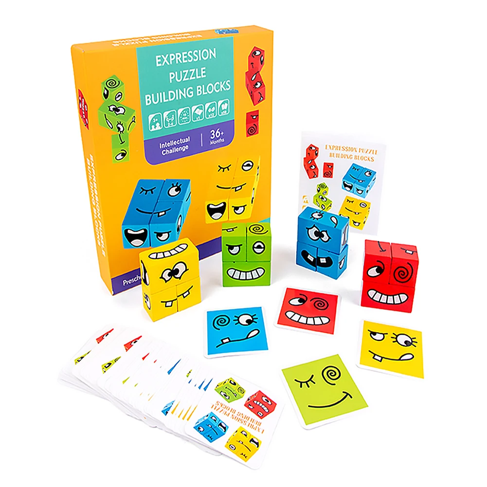 Montessori Drevené Výraz Počet Blokov Začiatku Predškolského Vzdelávania Vyučovanie Inteligencie Zápas Hračka Detí Začiatku Učiť Dary