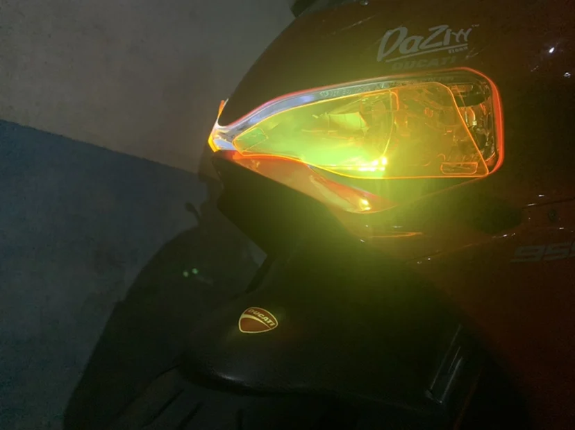 Motocyklové Príslušenstvo Svetlometu Chránič Kryt Pre 1199 899 959 1299 Panigale-2018 2017 Obrazovke Objektív Kolo lampa ochrany