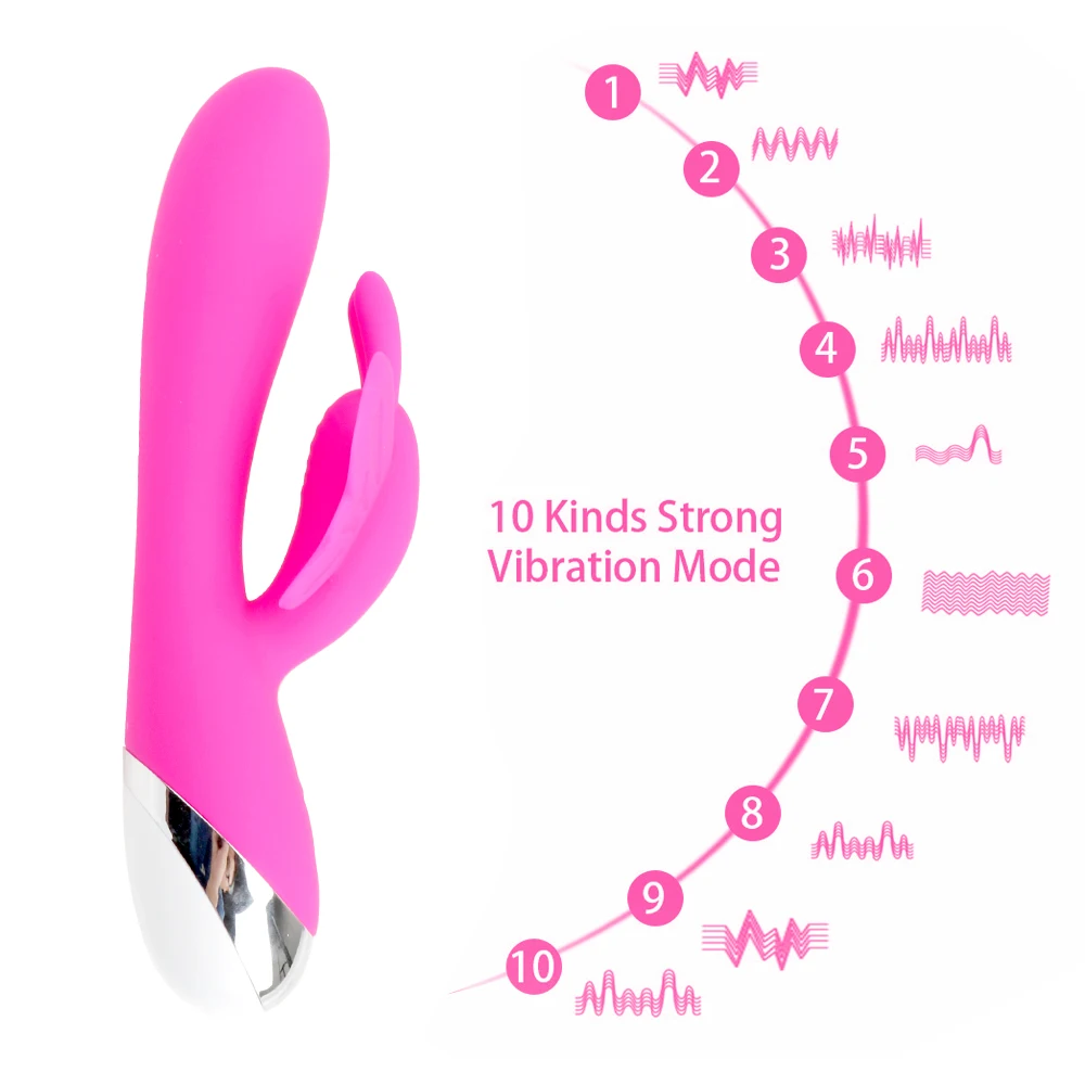Motýľ Silné Vibrátory Pre Ženy Klitorisu Análny Masáž Plug Dilda Žena Masturbator Sexuálnu Hračku Pre Dospelých Produkty Erotický Sex Shop