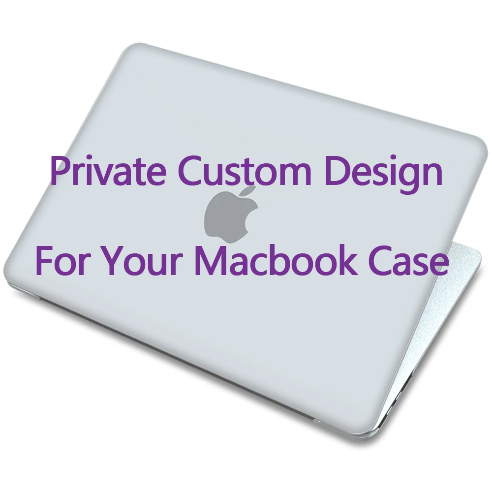 MTT Súkromné Vlastný Notebook Prípad Pre Macbook Air Pro 11 12 13 15 16 S Dotyk ID Osobné Dizajn Pre Macbook Air 13 2020 Prípade