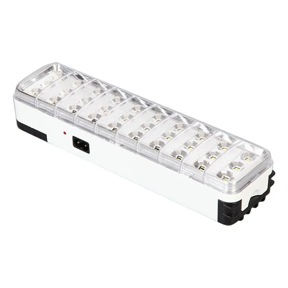Multi-funkčné Nabíjateľná LED Núdzové Svetlo Domov Nákupné Centrum Outdoor Camping Svetlo Veľká Kapacita Batérie