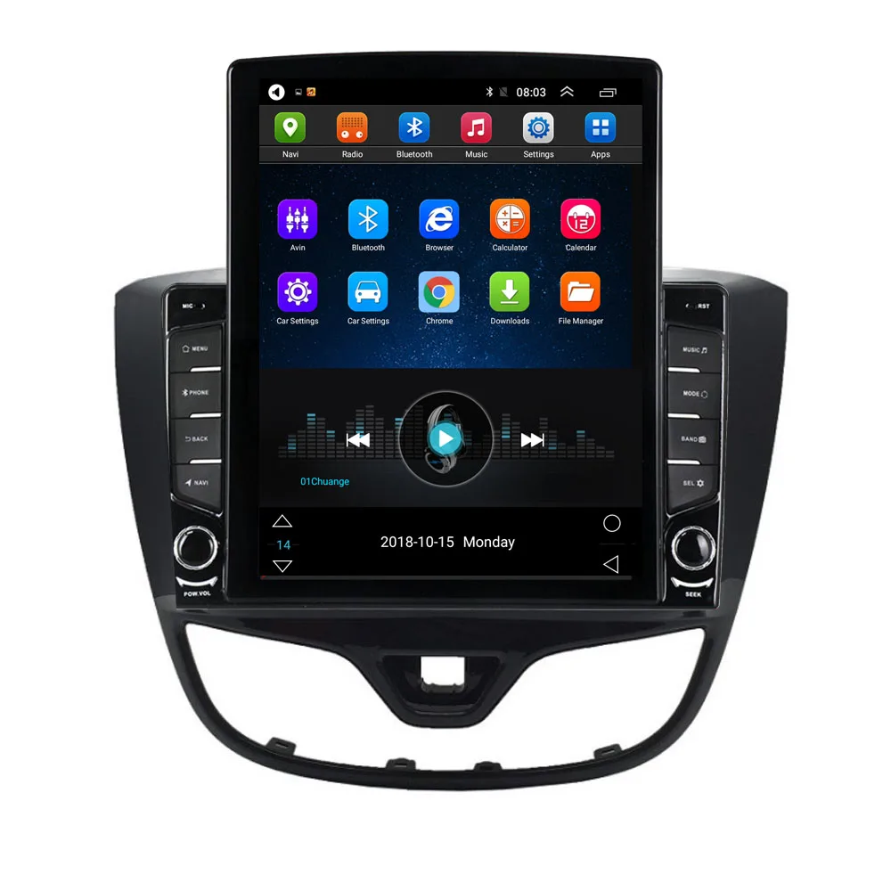 Multimediálne Navi Pre OPEL KARL VIFAST VINFAST Vedúci Jednotky Tesla Prehrávač Audio Rádio Android 10 64GB GPS
