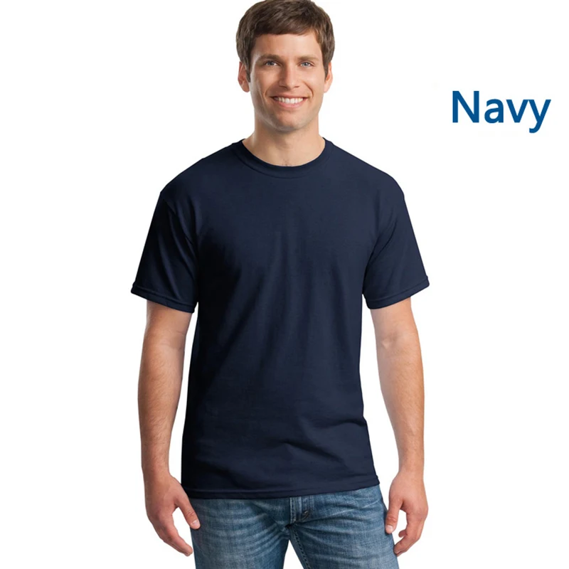 Muži DIY Vlastné Logo, Fotografiu Text Vytlačené T-shirt je Vaša Značka VLASTNÝ Dizajn Muž na Mieru Vyrobené Osobné Tshirts Spoločnosti Tím Topy