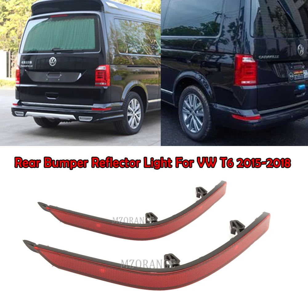 MZORANGE Zadný Nárazník Reflektorom Svetla Na VW T6 Tranporter Multivan 15-18 Pre Caravelle 2016+ do Hmly Zadné Lampy Foglights