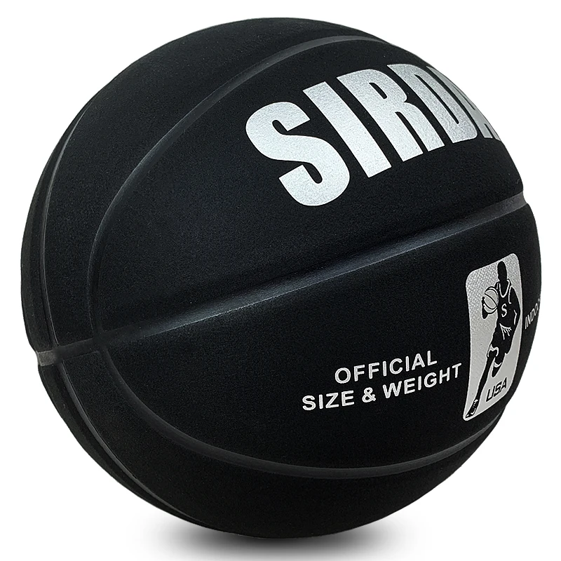Mäkká Mikrovlákna Basketbal Veľkosť 7 Opotrebovaniu Anti-Sklzu,Valivé Outdoor & Indoor Profesionálny Basketbal Loptu