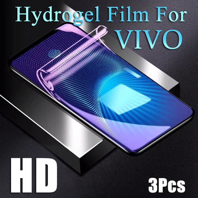 Mäkké Hydrogel Film Pre OPPO Reno 3 4 Pro ACE2 K7 A72 A32 Nájsť X2 Pro screen protector Pre Realme 6 Pro X50 V5 X7 ochranný film