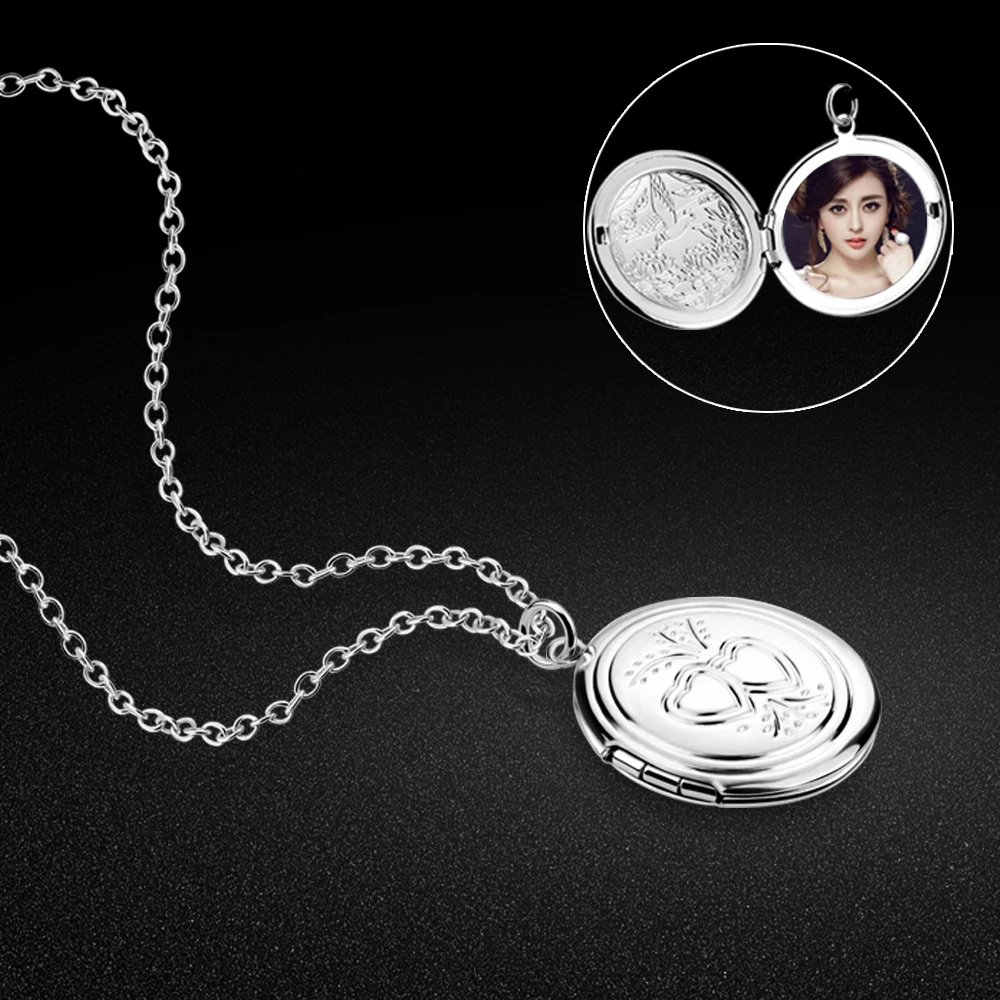 Móda 925 sterling silver náhrdelník žena žena kolo prívesok dizajn, pevná strieborná drapákové náhrdelník dámy obľúbené šperky