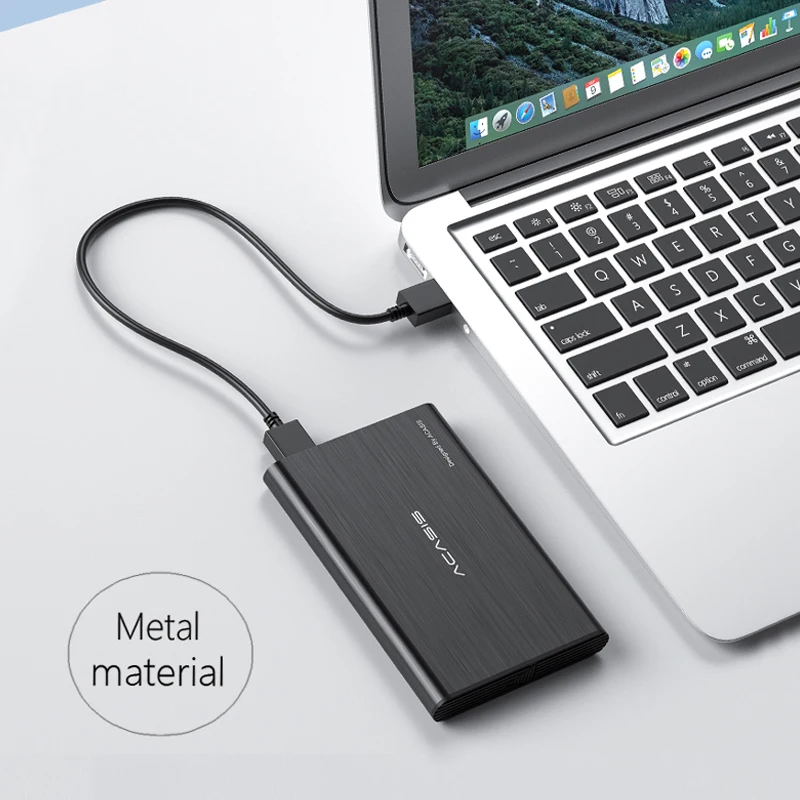 Na Predaj ACASIS Externý Pevný Disk USB3.0 Pevného Disku, Zariadení na Ukladanie Vysokej Rýchlosti 2.5