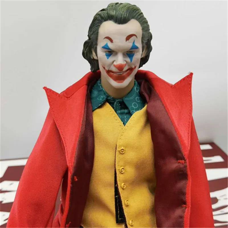 Na Sklade Plný nastaviť Obrázok HRAČKY ERA PE004 1/6 Joker Klaun Komik Jacques Phoenix Akčné Figúrky Model Hračka Darček