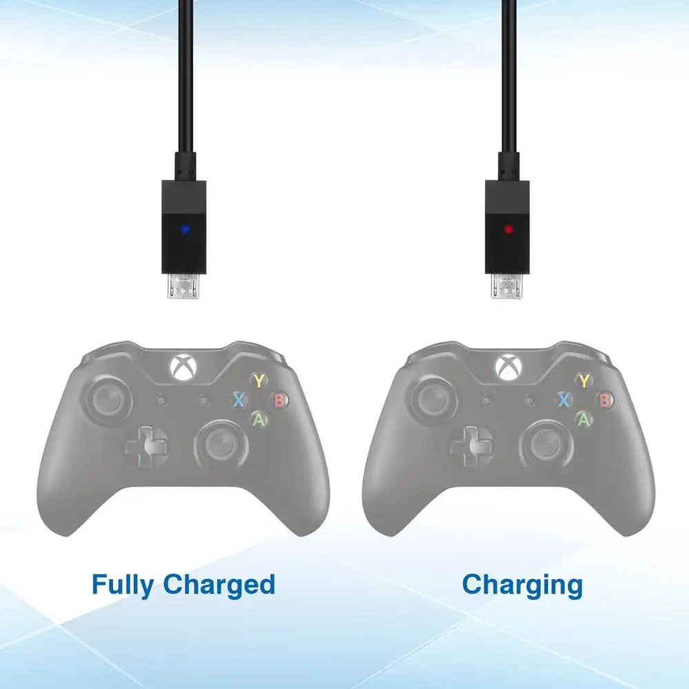 Nabíjateľná Batéria Li-ion Batéria, Play & Charge Kit pre Microsoft Xbox Jedným z USA