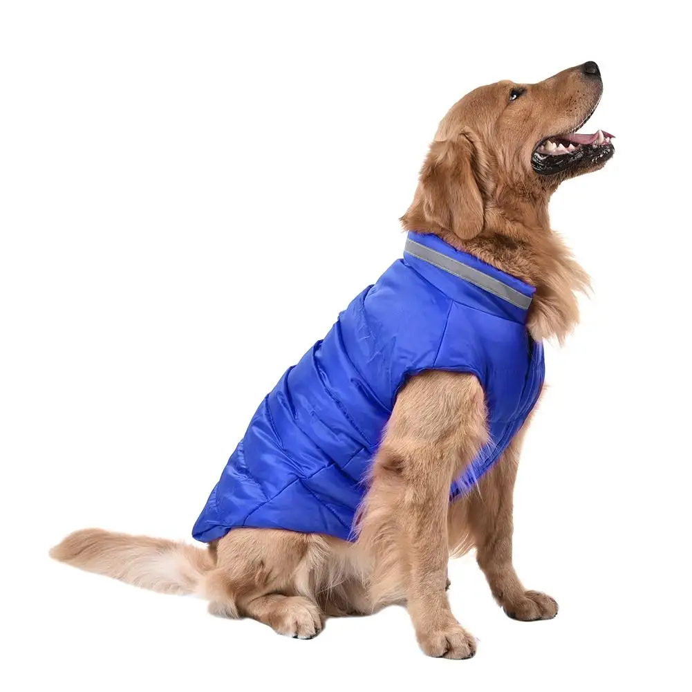 Najnovšie Oblečenie pre psy, Vesta-ako Pet Bavlnená Bunda Pre Stredne Veľké Psy