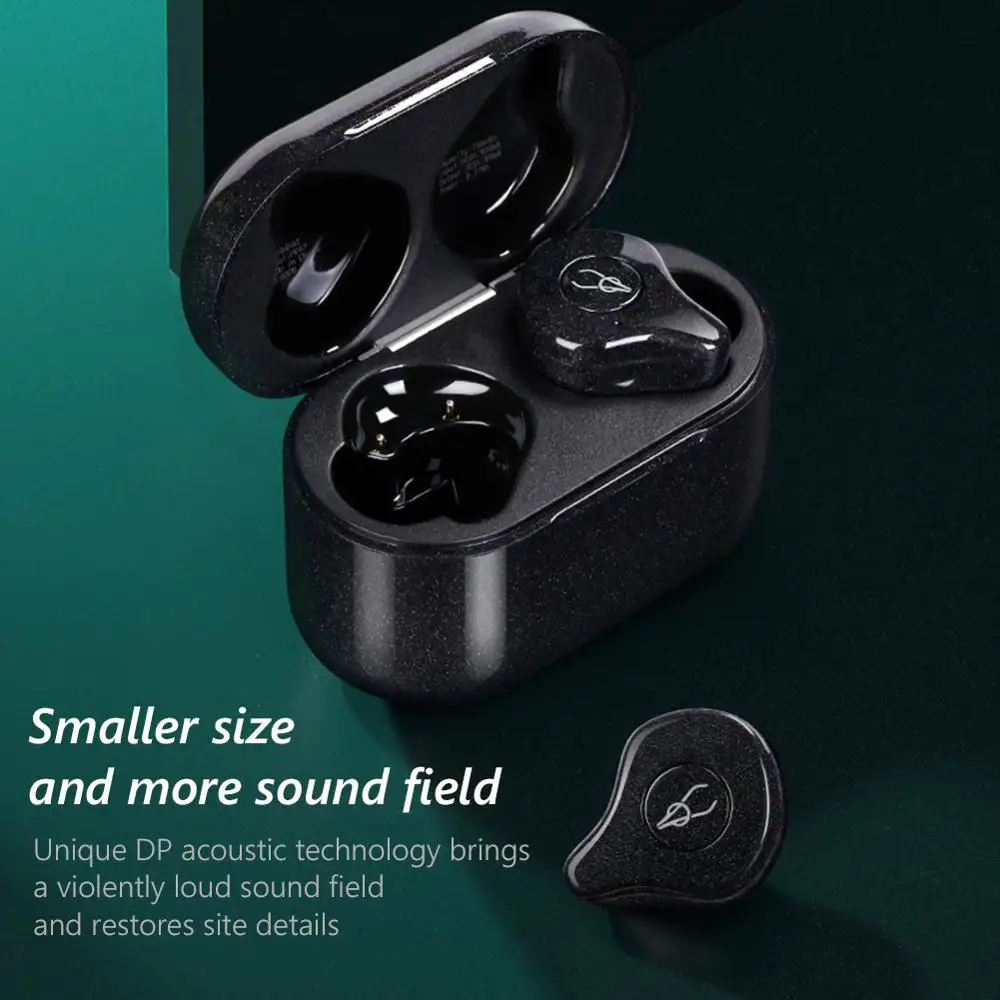 Najnovšie Sabbat E12 Ultra Lesk Série TWS Bluetooth 5.0 Slúchadlá Aptx Športové Slúchadlá HiFi Stereo In-Ear Slúchadlá Dropshipping