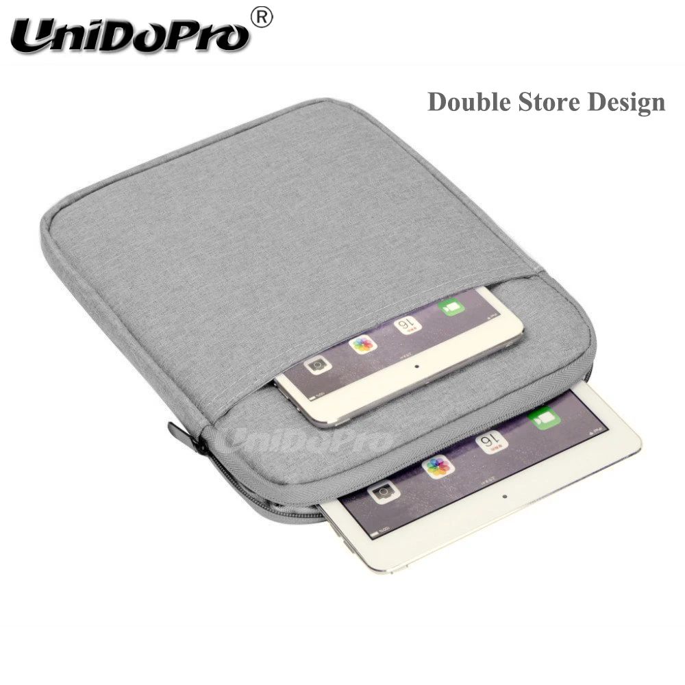 Nepremokavé Tablet Sleeve Case for iPad Pro 11 10.5 ; pre iPad Letecká 4 /iPad 2 3 4 ; pre iPad 2018 9.7 palca Vrecko na Zips, Taška Kryt