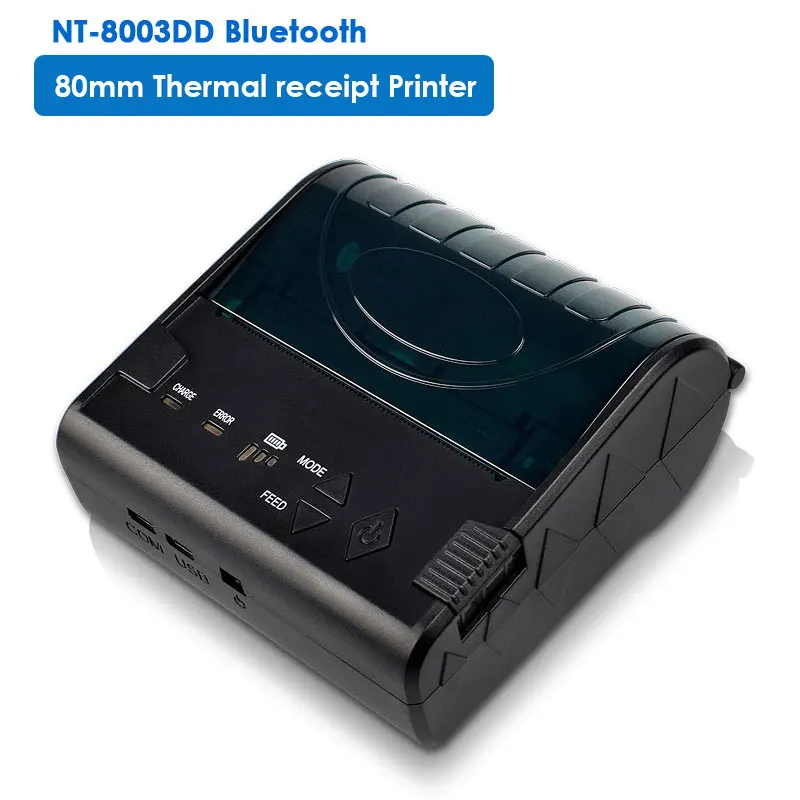 NETUM Prenosný Mini 58mm Tepelná Tlačiareň Mini 80mm Doručenia tlačiarne, mobilné USB doručenia tlačiareň