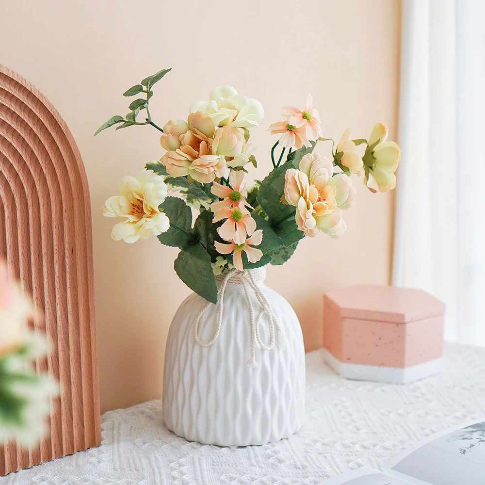 Nordic Štýl, Keramické Vázy, Dekorácie Pre Domácnosť Domáce Dekorácie Kvetináčov Dekoratívne Moderné Glam Domov Dekor Kvety, Vázy