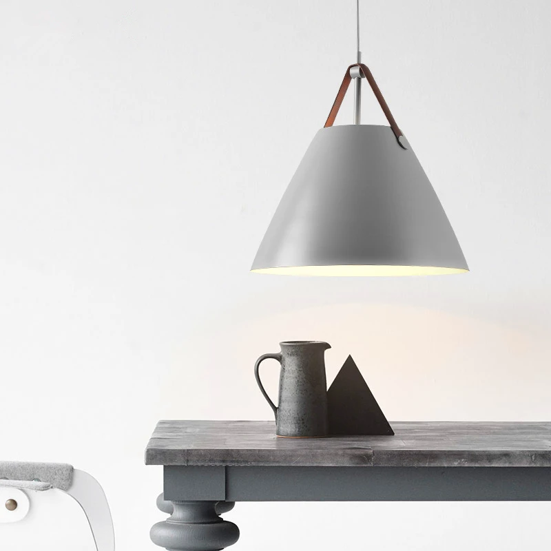Nordic štýl moderný minimalistický tvorivé závesné osvetlenie, bar, obývacia izba lampy jedáleň, spálňa Prívesok Svetlá