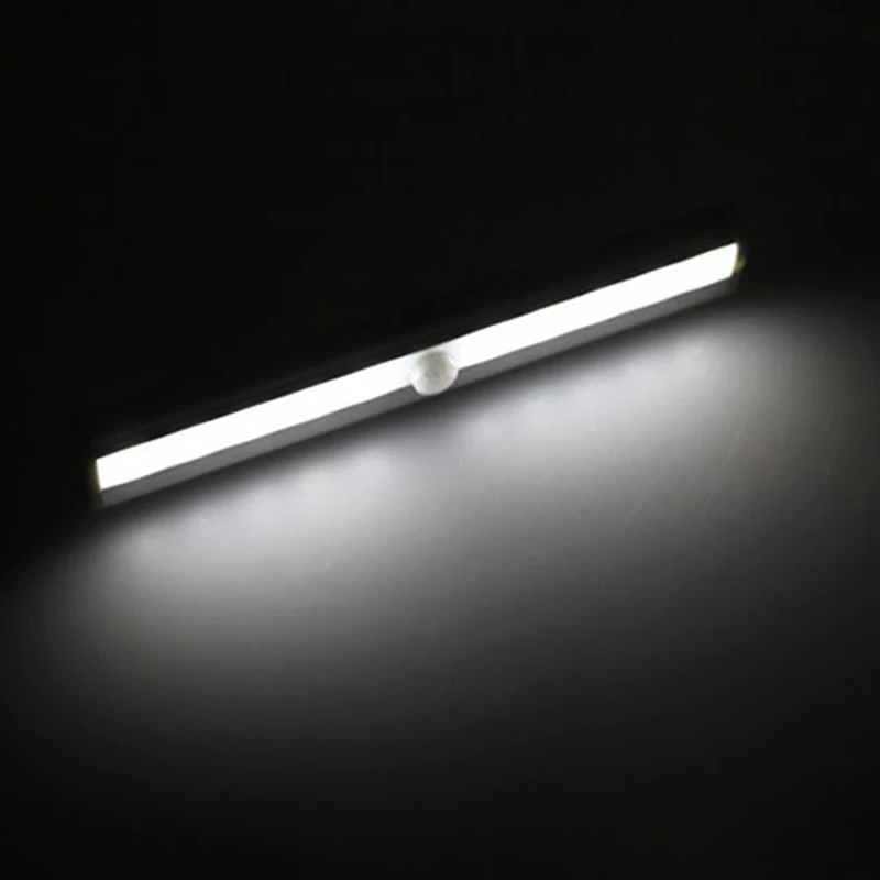 Novo Bezdrôtové LED Svetlami, Skriňa, Senzor Pohybu, Nočné Svetlo s Magnetický Prúžok TE889