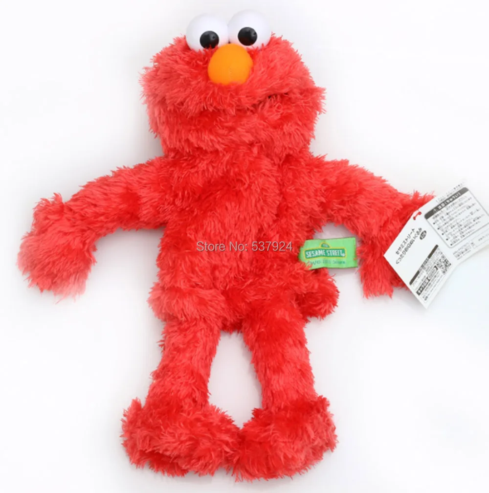 Nová 7 Štýlov Sesame Street Strane Bábkové Elmo Cookie Oscar Grover Zoe & Emie Veľký Vták 10-13