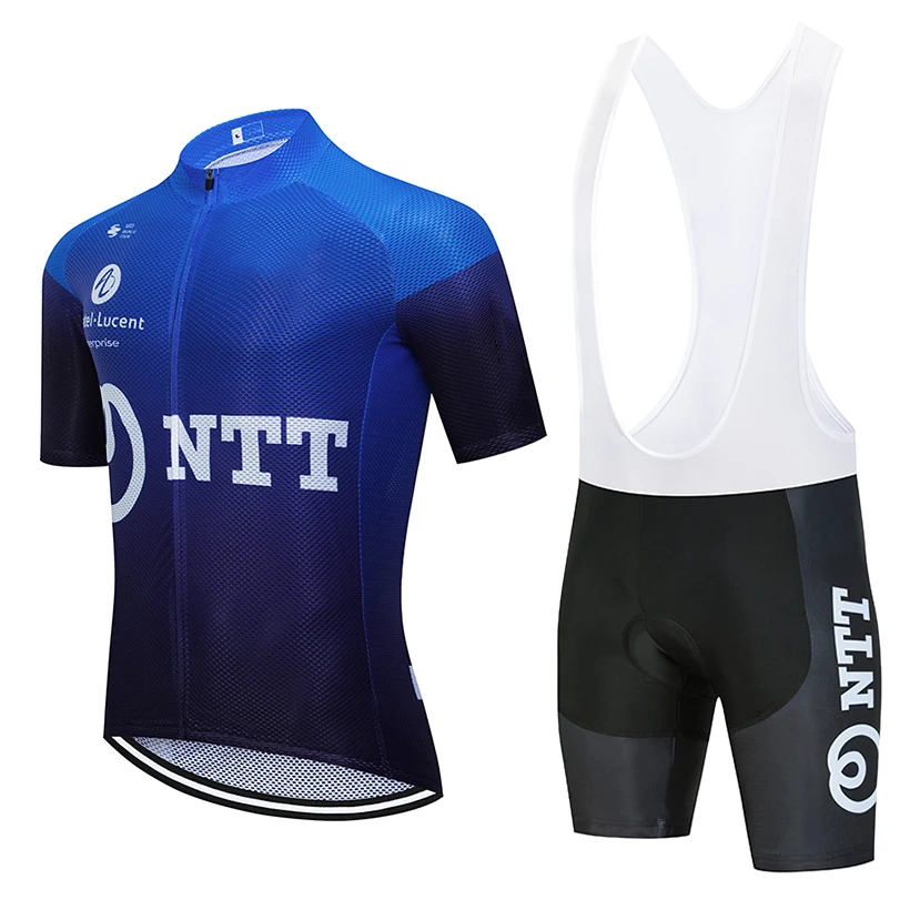 Nové 2020 TÍM NTT cyklistika dres 20D cyklistické Šortky vyhovovali mtb Ropa pánske letné rýchle suché pro jazda na bicykli, košele Maillot Culotte nosenie