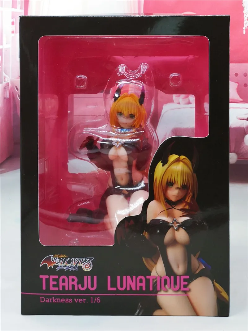 NOVÉ Anime MILOVAŤ RU Sexy Dievča Tearju Lunatique Tmy PVC Akcie Obrázok Zberateľskú Model Hračky pre deti vianočný darček