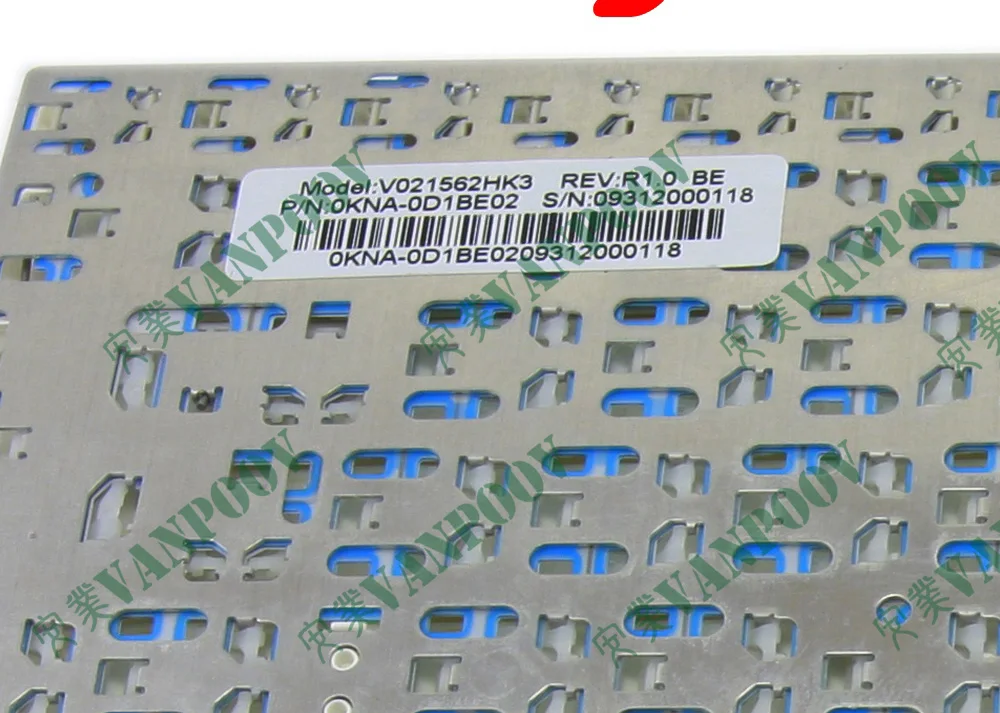 Nové AZERTY Rozloženie Notebook Notebook klávesnica pre ASUS EeePC 1000 1000H 1000HA 1000HD Séria White Belgicko BYŤ V021562HK3