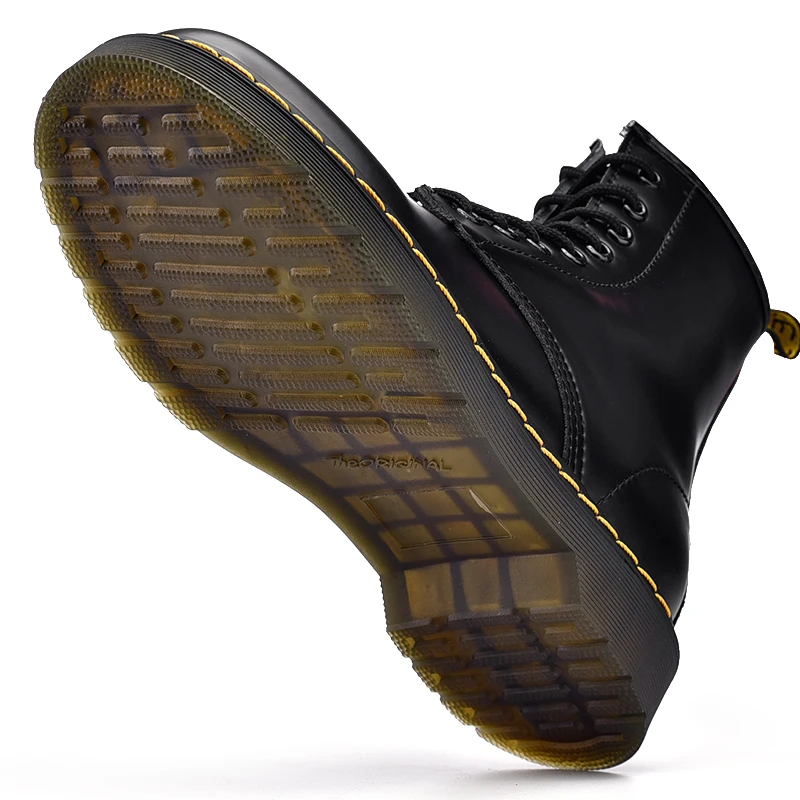 Nové Klasické Vychádzkové Topánky Mužov Veľká Veľkosť 38-46 Proti Sklzu Vychádzkové Topánky Vysoká Členok Kvalitné Kožené Topánky Mens Športové Footwears