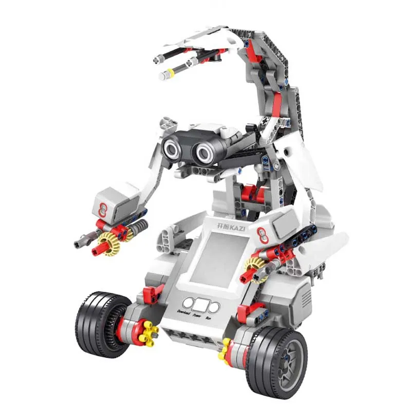 NOVÉ Kreatívne Technic Robot RC Inteligentný Robot Stavebné Bloky fit 45544 EV3 EV5 Scratch3.0 Programovanie Robotov HOBBY Hračky, Darčeky