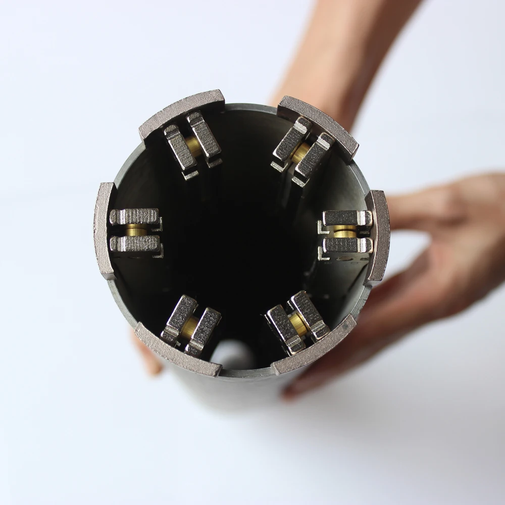 Nové Magnetické Zváranie Magnet Držiteľ Brazed Nástroj Pre Diamantových Core Vrtáka Segmenty Vysokú Presnosť Tepelnú Odolnosť