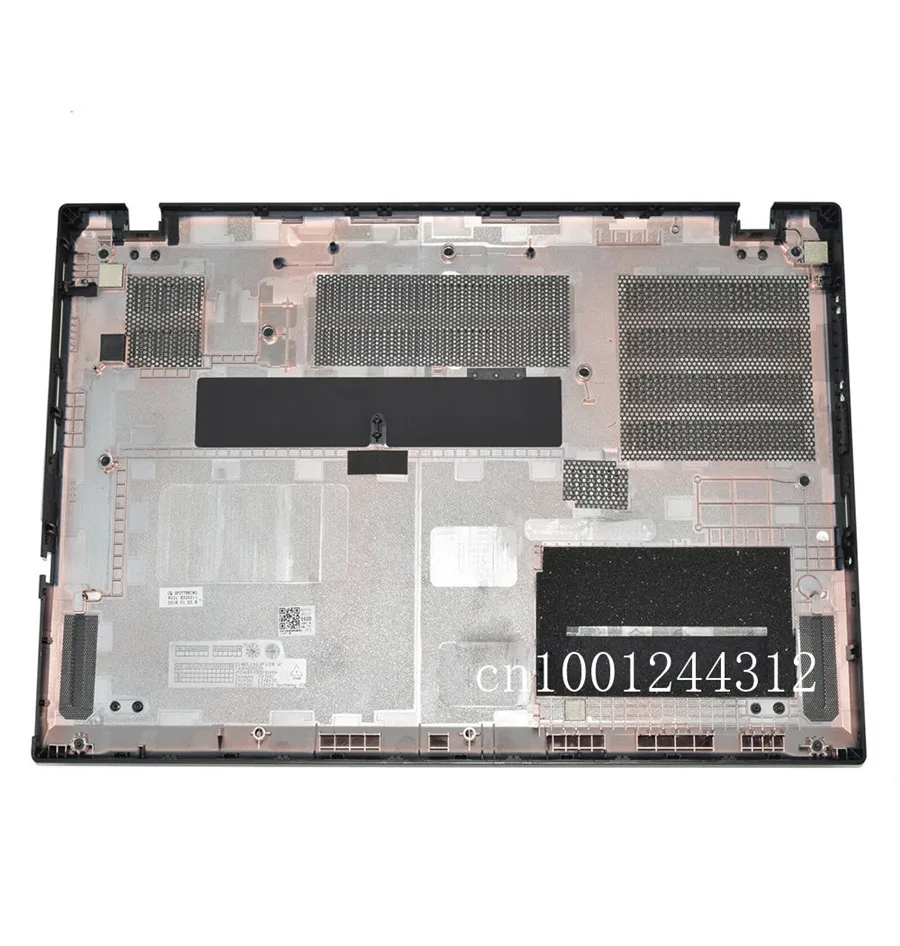 Nové Originálne Lenovo Thinkpad L480 LCD Zadné Veko Zadný Kryt HD / Rám /opierka Dlaní W/FPR /Spodnej časti 01LW311 01LW318