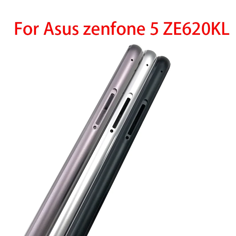 Nové Predné LCD Bývanie Uprostred Rám Doska Rám Pre ASUS Zenfone 3 ZE620KL Opravy Náhradných Dielov