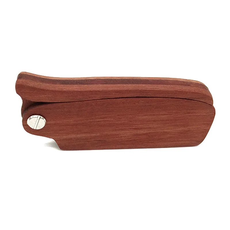 Nové pánske vyhradená Prenosné drevené skladacie špirála sadu Mini pocket špirála fúzy starostlivosti nástroj stylovanie Brady nástroj