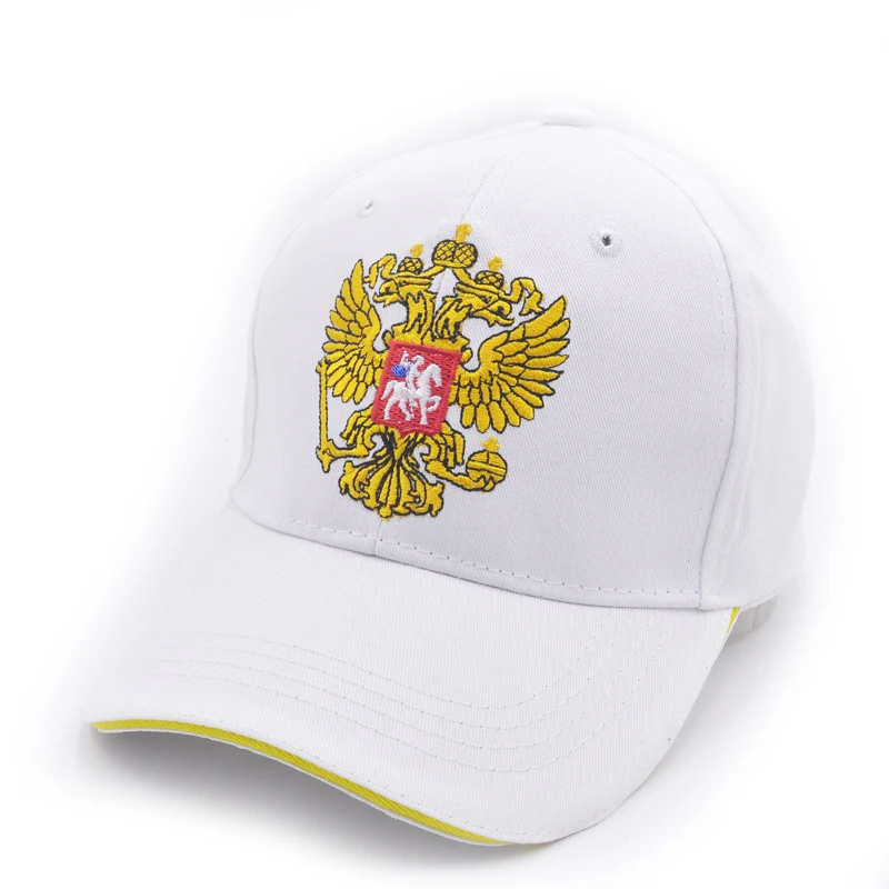 Nové rusko šiltovku Rusko Odznak Výšivky Snapback Módne Športové Klobúk Mužov a ženy s Patriot Klobúk kosti