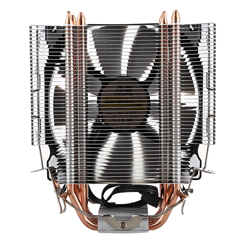 NOVÉ-SNEHULIAK CPU Cooler Master 5 Priamy Kontakt Heatpipes zmraziť Veža Systém Chladenia CPU Chladiaci Ventilátor s PWM Ventilátory