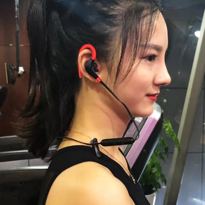 NOVÉ Ucho Bluetooth Slúchadlá Športové Bezdrôtové HIFI Slúchadlá Ušné Sviečky Aktívne Redukcia Šumu Podpora Hovor Hudby vo formáte MP3