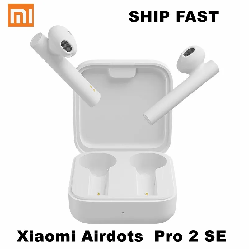 NOVÉ Xiao Air2 SE Bezdrôtové Bluetooth Slúchadlá TWS Mi Pravda Slúchadlá AirDots pro 2SE 2 SE SBC/AAC Synchrónne Prepojenie Touch Ovládania