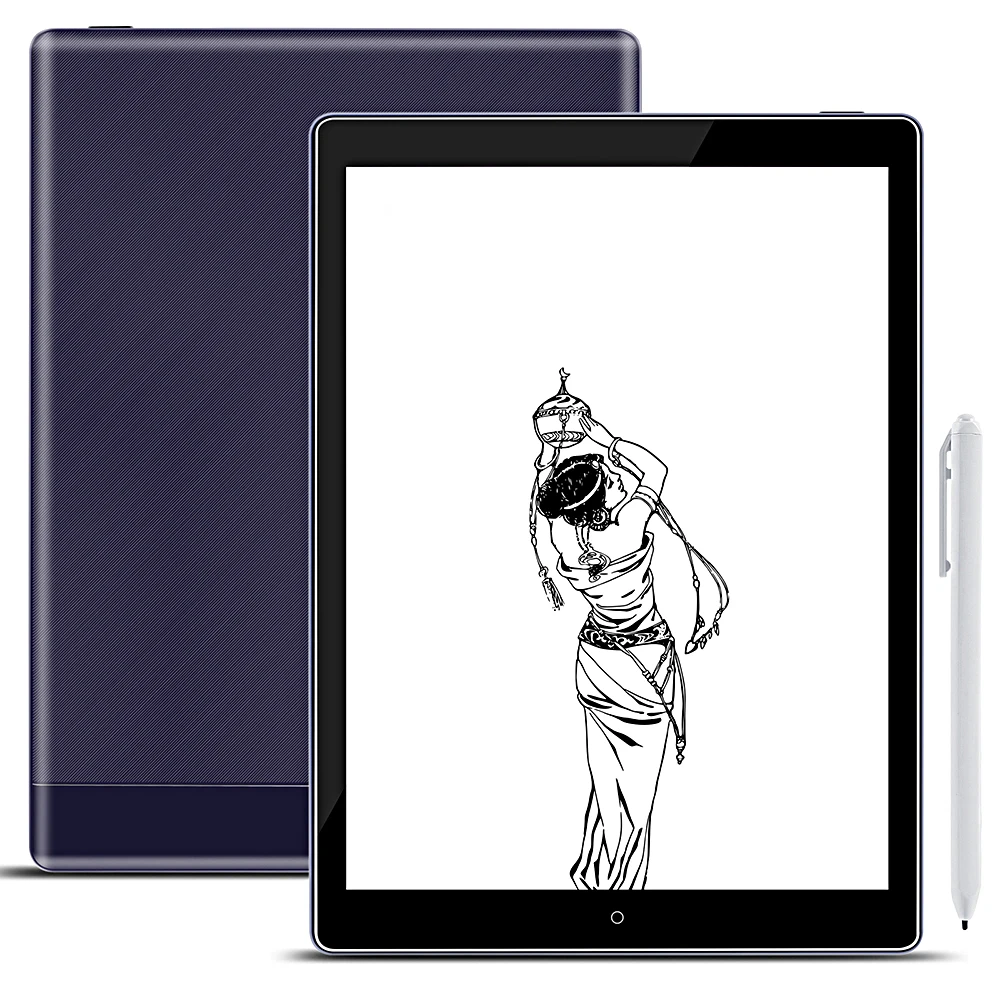 Nový Model Ink Displej Tabletu P101 10.1 Palcový Tablet Android 9.0 EBook Reader Predné Svetlo Dual Touch USB OTG E-Reader Nahrávanie