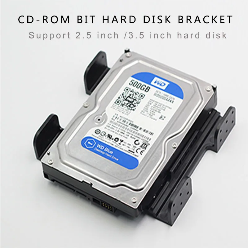 Nový SSD 2,5-palcový, 3,5-palcový, 5.25-palcová bracke cd-rom bit pevný disk séria brackett cd-rom bitové rozšírenie Podpory šasi, ventilátor