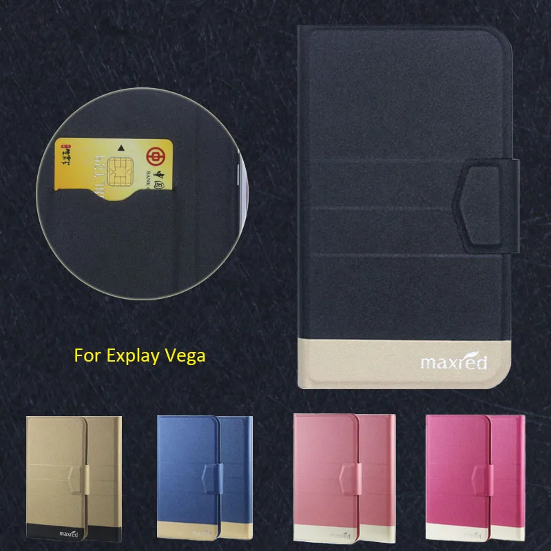 Nový Top Horúce! Explay Vega Prípade,5 Farby Vysokej kvality Full Flip Módne Prispôsobiť Kožené Luxusné telefóny, Príslušenstvo