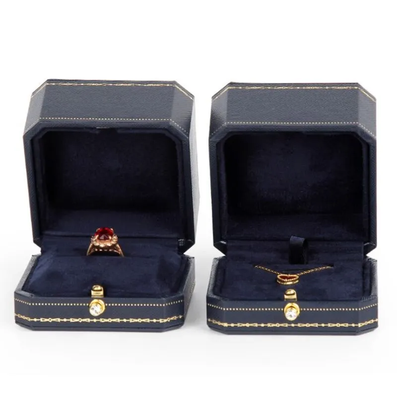 Náhrdelník box DIY roztomilý High-end šperky balenie box Európskej princezná návrh snubný prsteň box náhrdelník box medailón na mieru