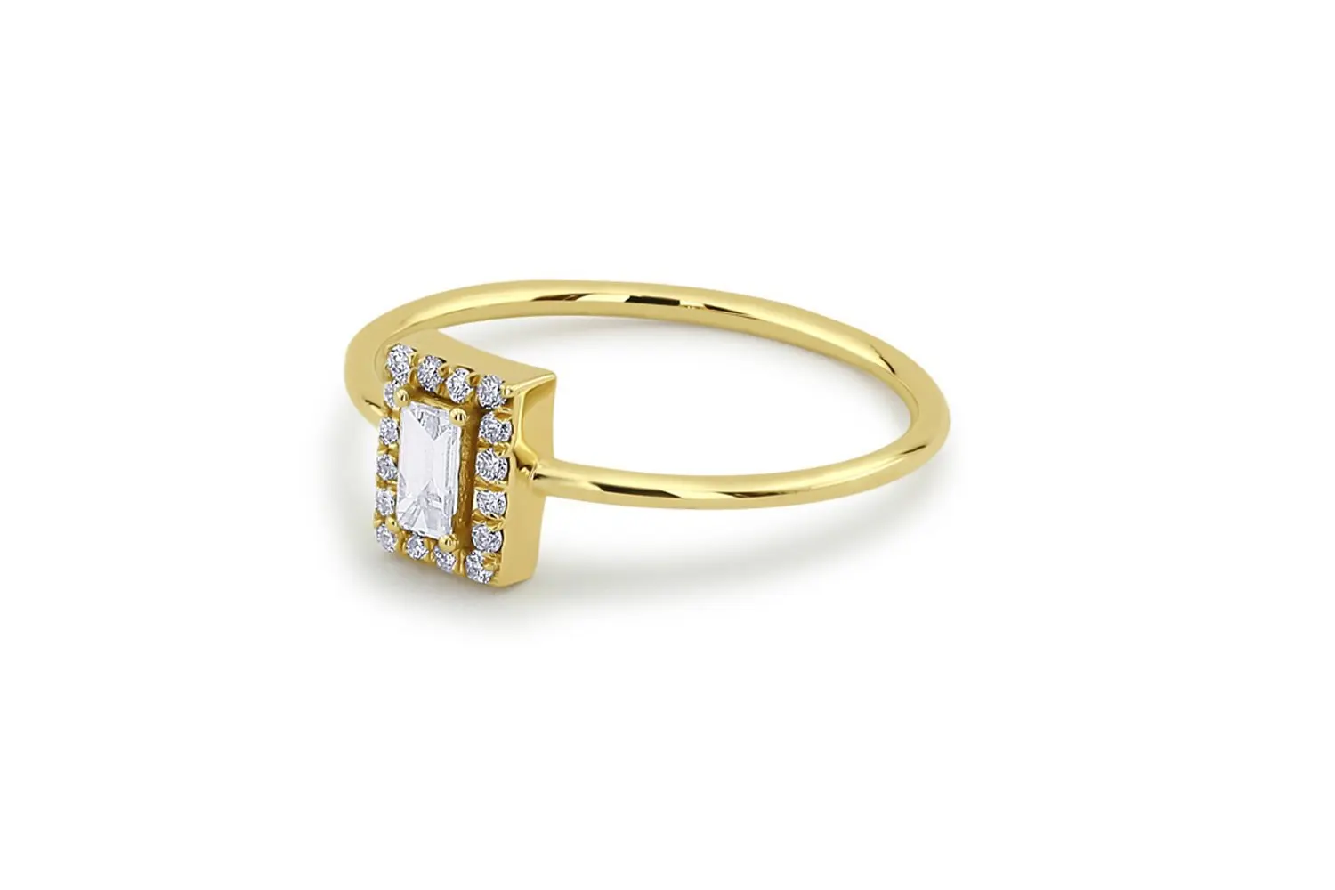Námestie Princezná Diamantový Prsteň Lady 14 KARÁTOVÉ Zlaté Zásnubné Peridot Granát Krúžok Anillos De Bizuteria Drahokam Šperky Diamante 2019
