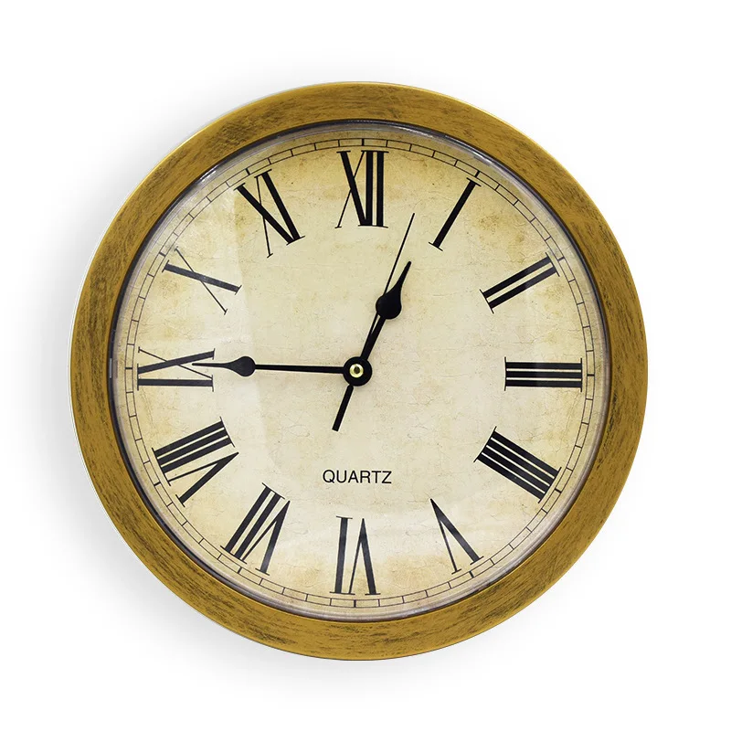 Nástenné hodiny tvorivé retro dekorácie, nástenné hodiny skladovanie poistenie šperky box domov obývacia izba osobnosti hodiny