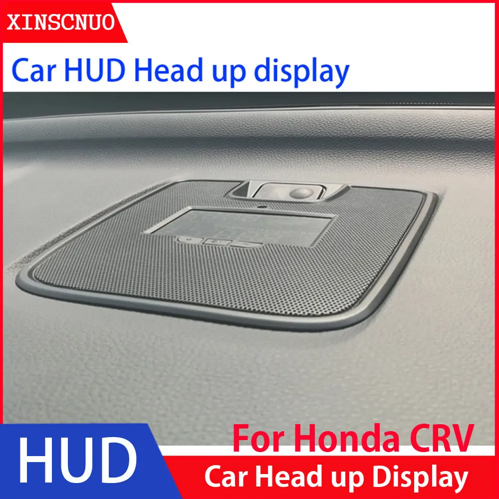 OBD Auto Elektronické HUD Head Up Display Pre Honda CRV CR-V 2017-2019 Bezpečnej Jazdy Displej Digitálny Rýchlomer OBD2 displej