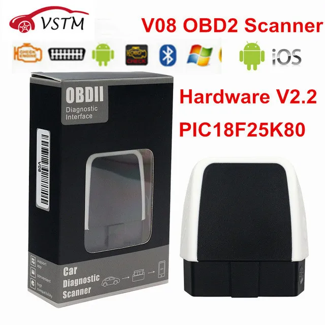 OBD mini ELM327 Bluetooth OBD2 V2.1 Auto Skener OBDII 2 Auto ELM 327 Tester