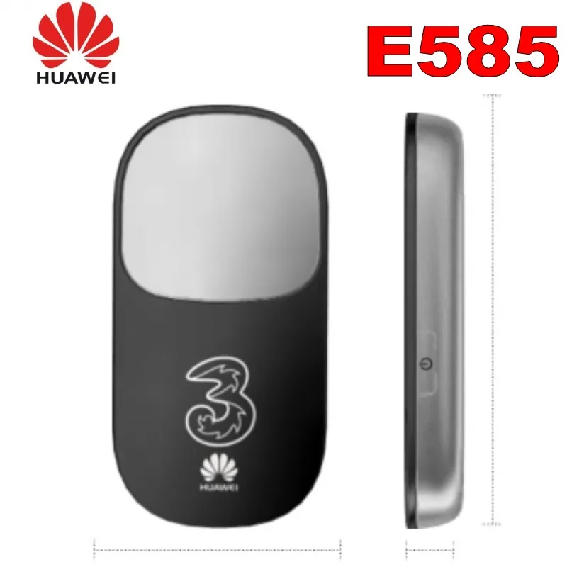 Odomknutý Huawei E585 3G Vrecku Wifi Router