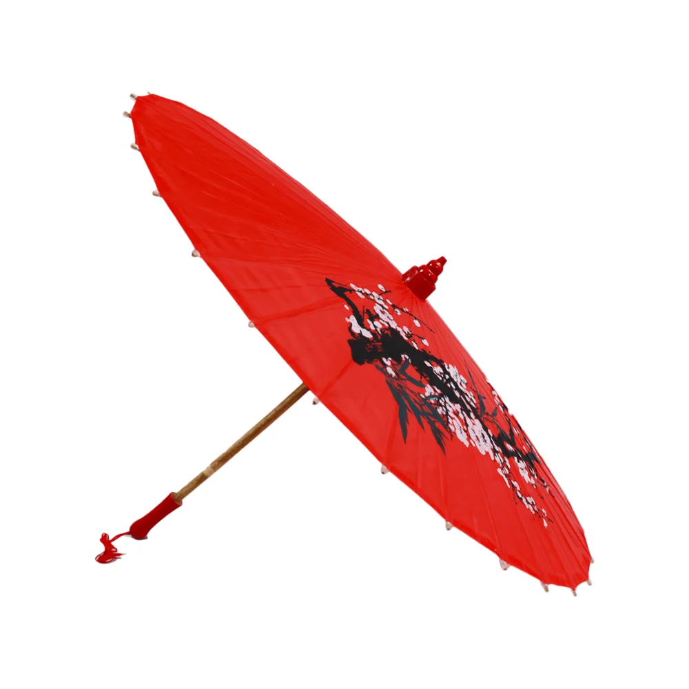 Olej papier dáždnik Čínsky dáždnik hodváb zobraziť rekvizity klasického Čínskeho tanca dáždnik