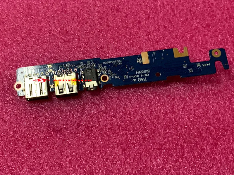 Originál nové dag35atb8d0 pre HP ZNAMENIE 15-ax USB správnej zvukovej dosky S CABLLE Funguje perfektne