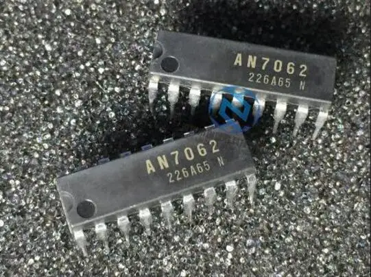Originálne AN7062 , Elektronických Komponentov , Duálny Audio Predzosilňovač . AN7062N