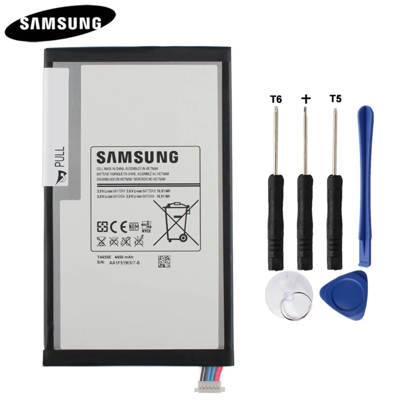 Originálne Batérie Tabletu T4450E T4450C Pre Samsung GALAXY Tab 3 8.0 T310 T311 T315 Originálne Náhradné Batterries 4450mAh