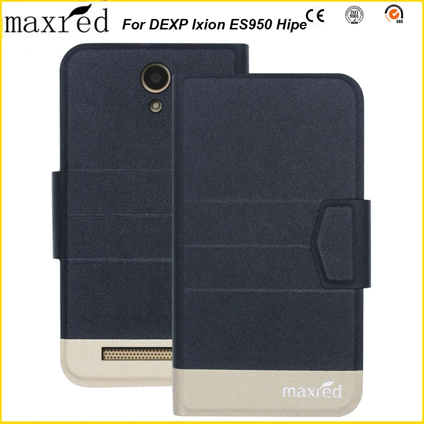 Originálne! DEXP Ixion ES950 Prípade, 5 Farby Vysokej Kvality Flip Ultra-tenké Luxusné Kožené Ochranné puzdro Pre DEXP Ixion ES950 Hipe