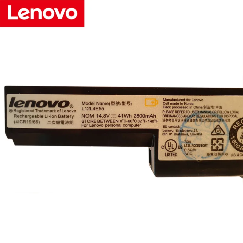 Originálne Lenovo B50-70 B40-70 B50-30 B50-45 B40-30 B50 L13S4A01 L13M4A01 Notebook Batérie